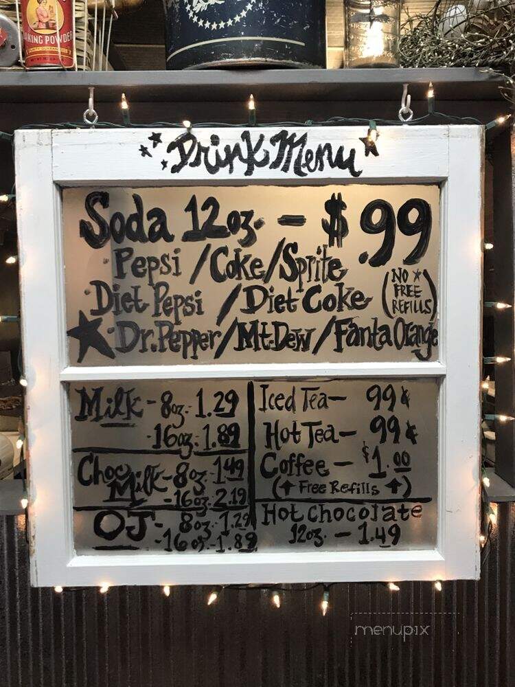 Whistle Stop Cafe - Melvern, KS menu_pic