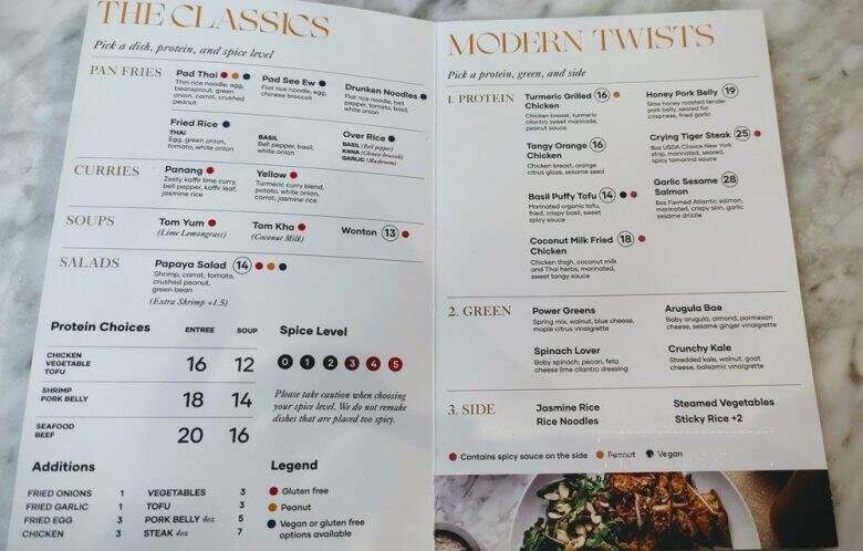 White Elephant - Los Angeles, CA menu_pic