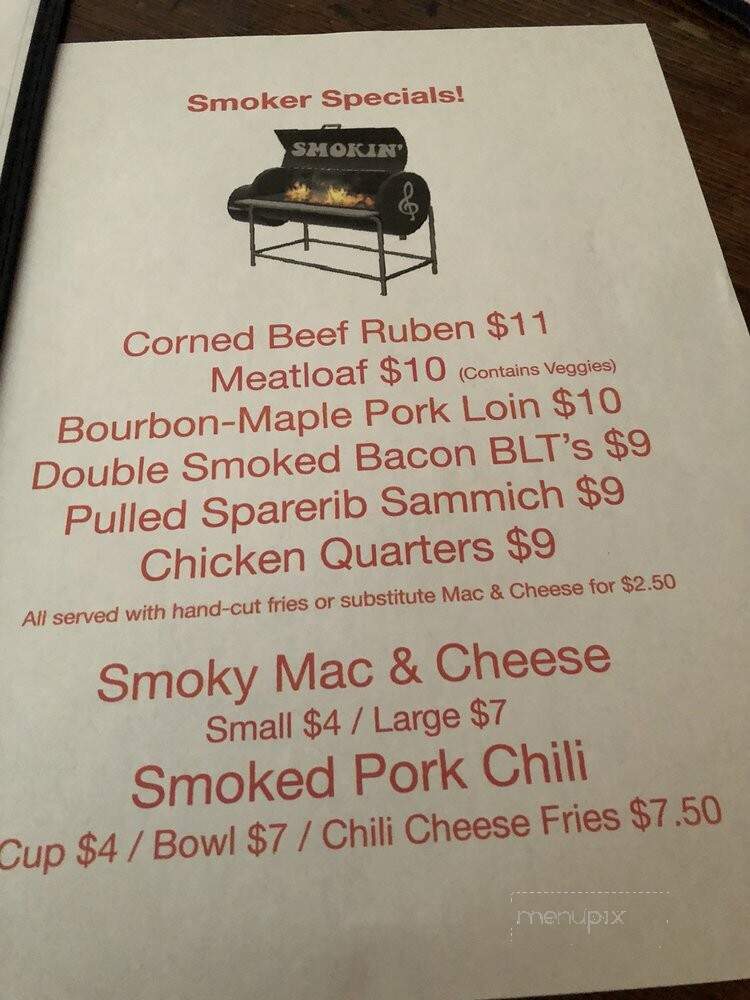 Marty's Lake Side - Canastota, NY menu_pic