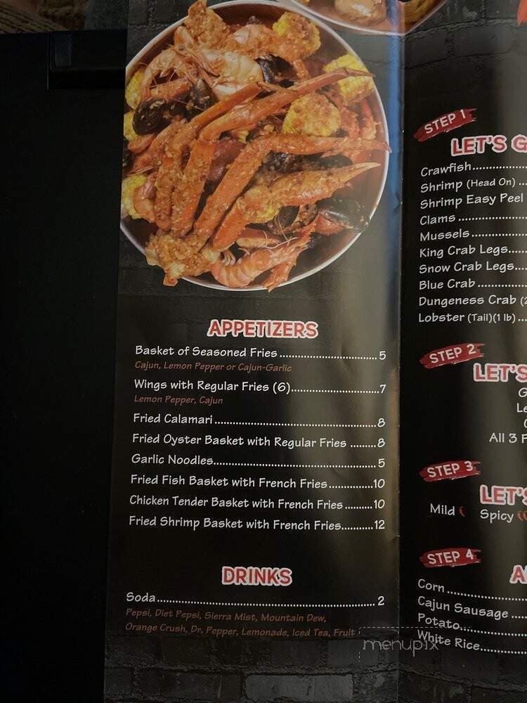 Wild Crab Boil - Winthrop Harbor, IL menu_pic