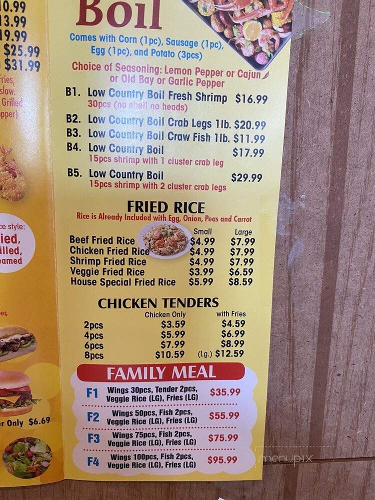 Wings Go - Virginia Beach, VA menu_pic