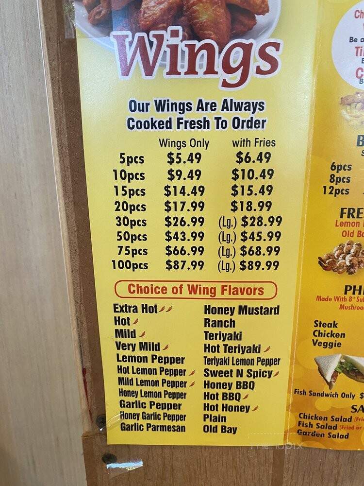 Wings Go - Virginia Beach, VA menu_pic