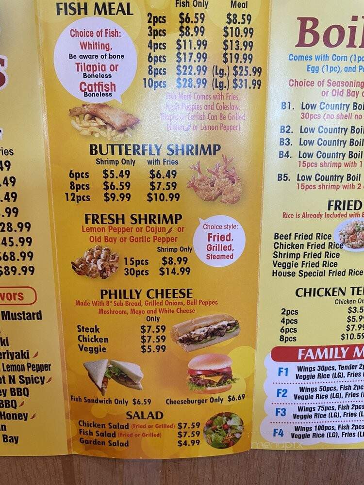 Wings Go - Virginia Beach, VA menu_pic