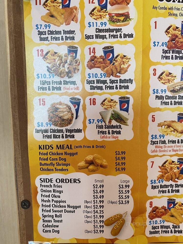 Wings Go - Virginia Beach, VA menu_pic