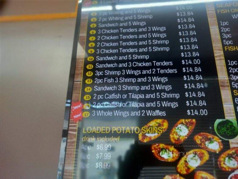 Wings R King - Birmingham, AL menu_pic