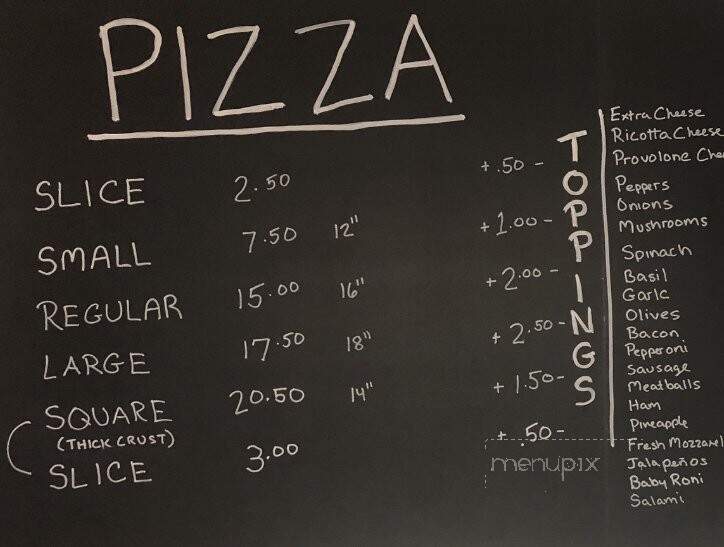 Woodland Pizzeria - Woodland, CA menu_pic