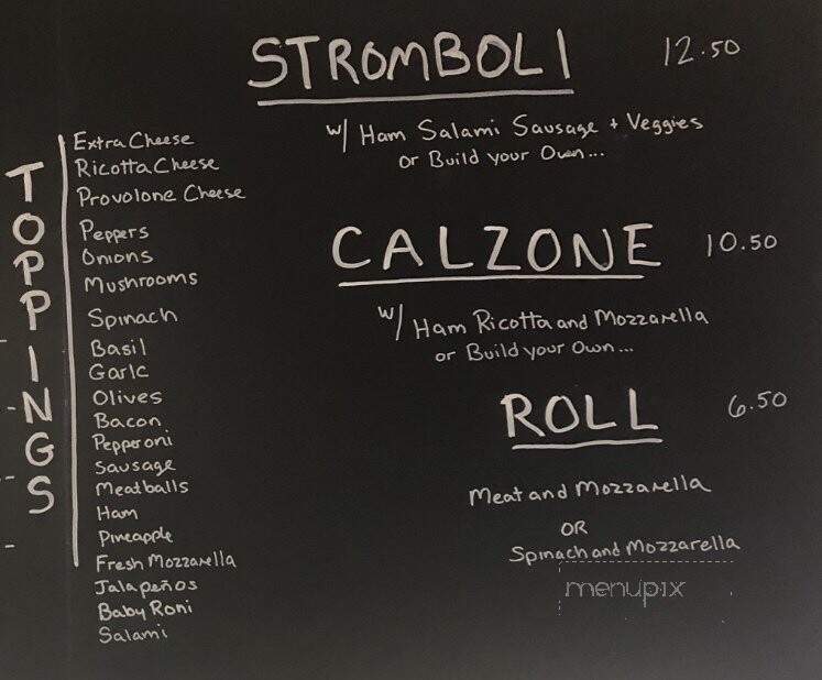 Woodland Pizzeria - Woodland, CA menu_pic