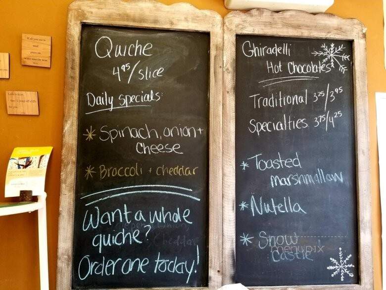 Woodstock Pie and Coffee - Woodstock, NH menu_pic