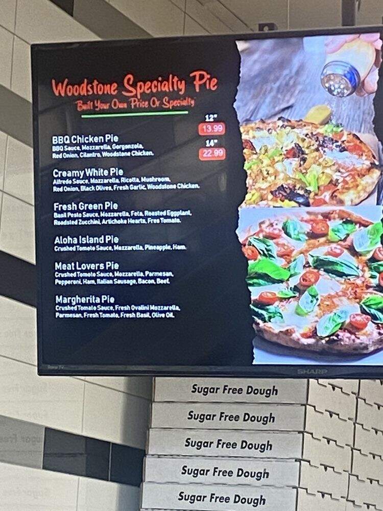 Woodstone Pizzeria - Ontario, CA menu_pic