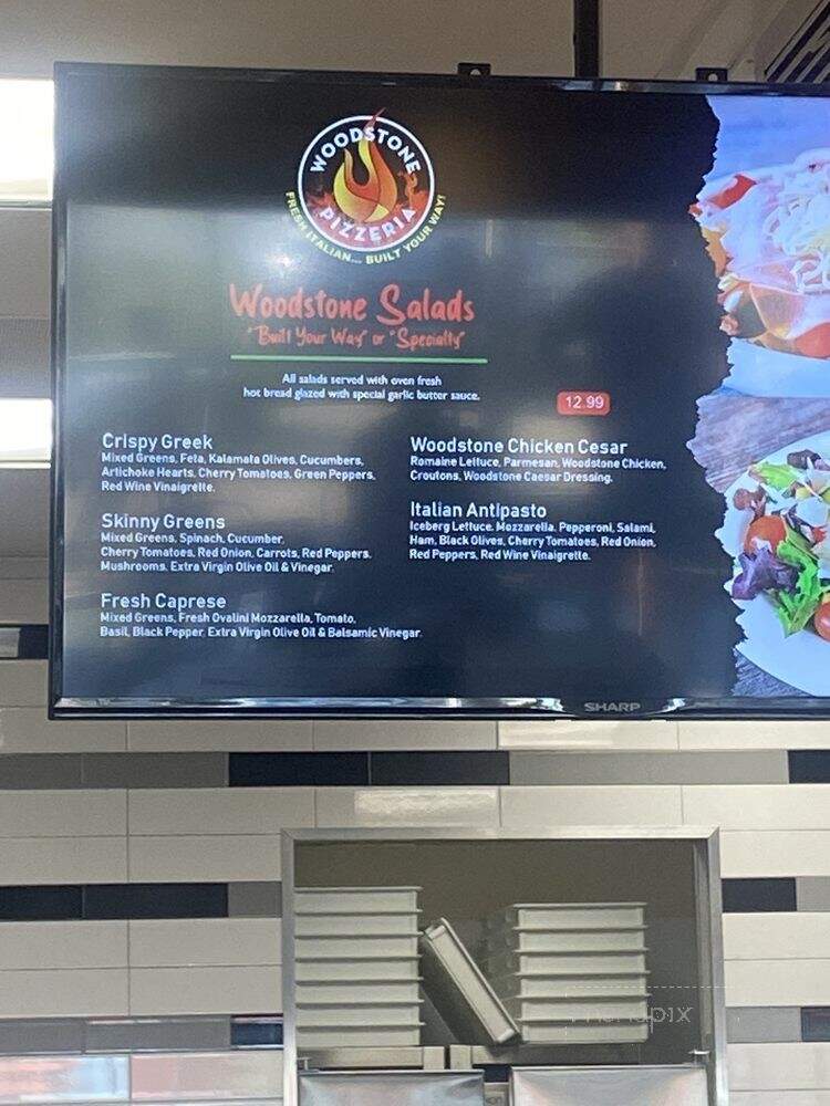 Woodstone Pizzeria - Ontario, CA menu_pic