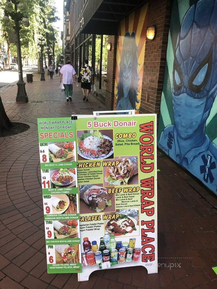 World Wrap Place - Vancouver, BC