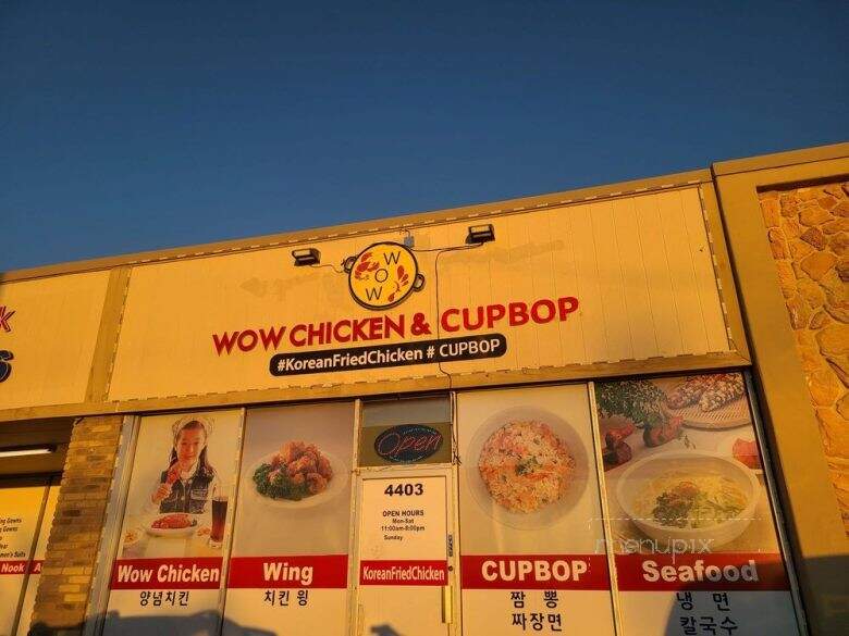 Wow Fried Chicken and Crawfish - San Antonio, TX