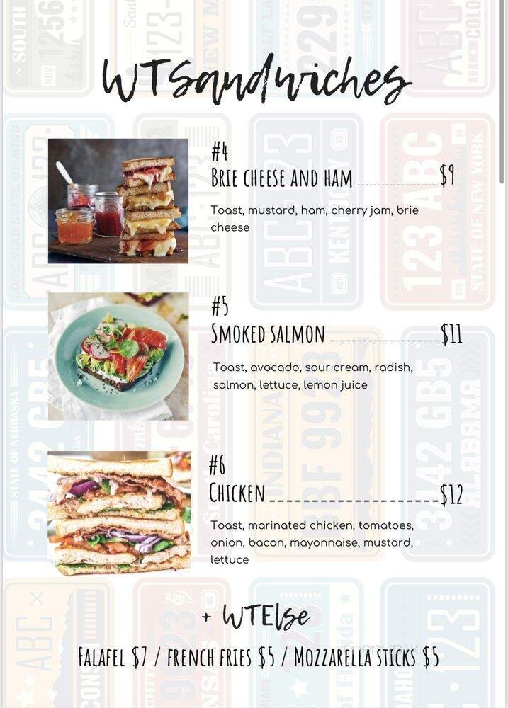 WT Food - Long Beach, CA menu_pic
