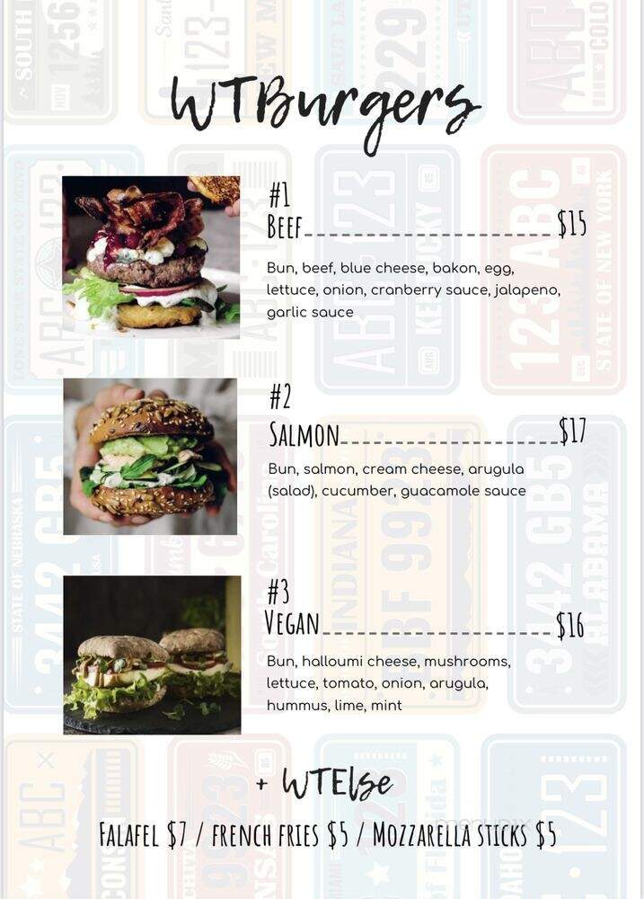 WT Food - Long Beach, CA menu_pic