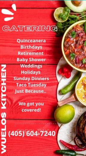 Wuelos Kitchen - Oklahoma City, OK menu_pic