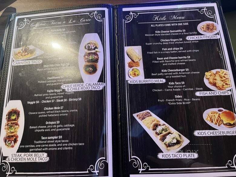 Xclusive Mexican Seafood - Mission Viejo, CA menu_pic