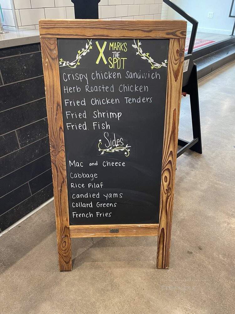 X-Marks the Spot - Lancaster, PA menu_pic
