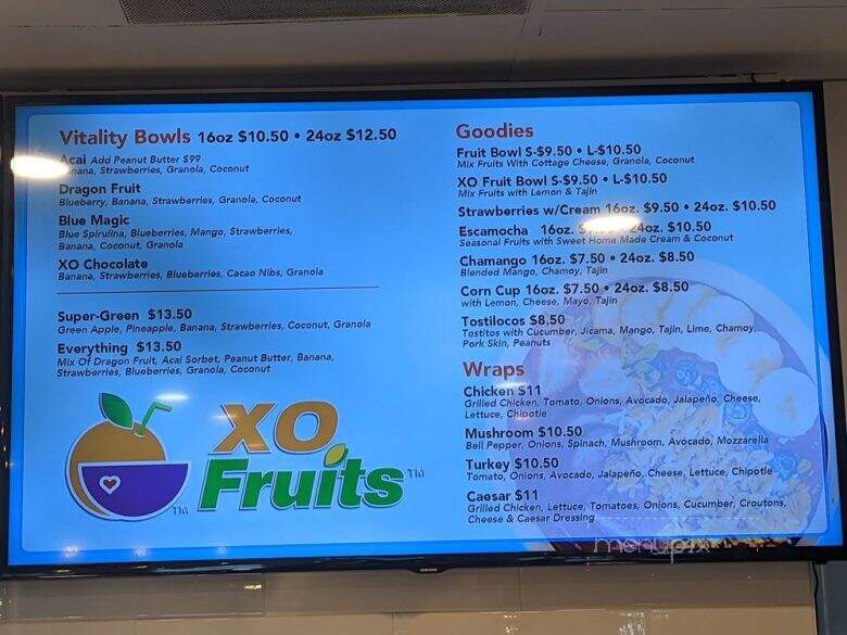 XO Fruits - El Cajon, CA