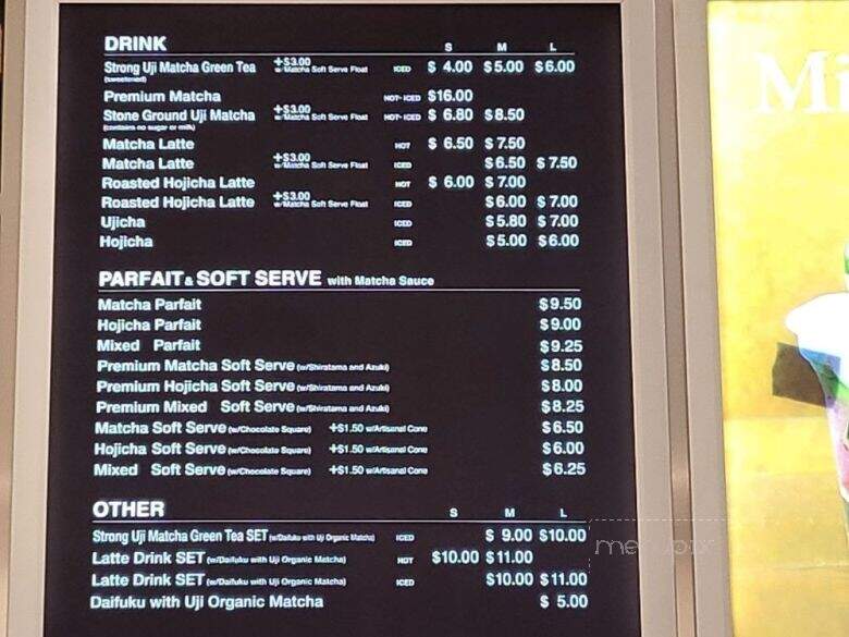 Yamari - Torrance, CA menu_pic