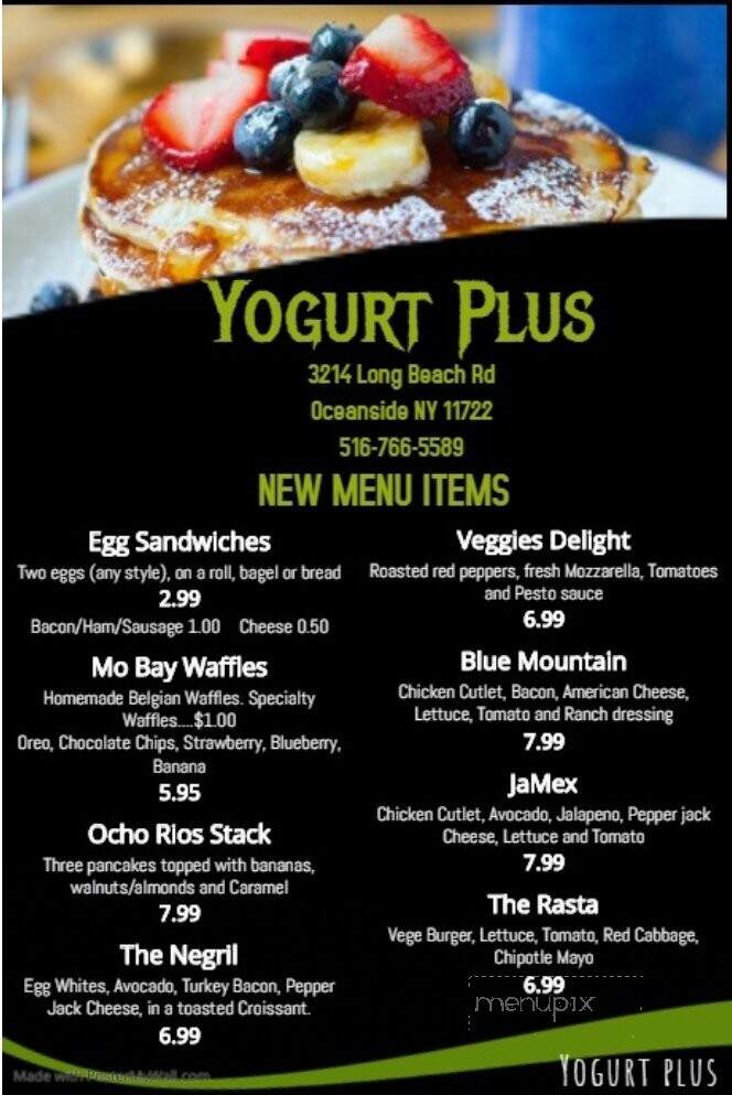 Yogurt Plus - Oceanside, NY