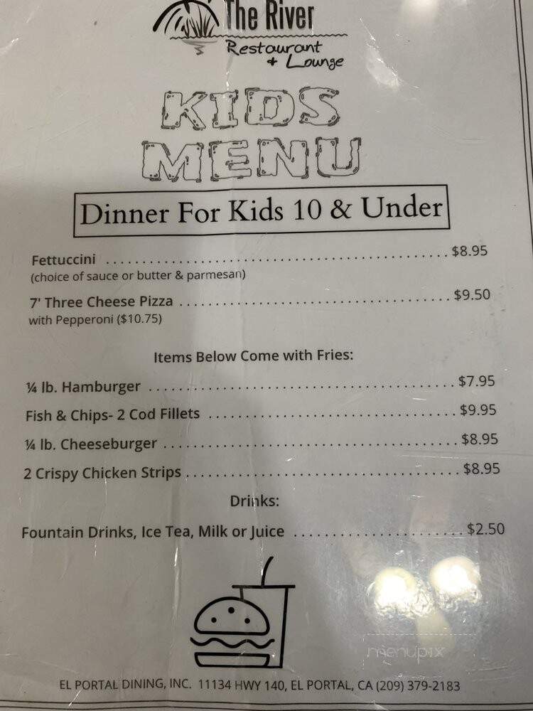 Yosemite View Restaurant - Merced, CA menu_pic