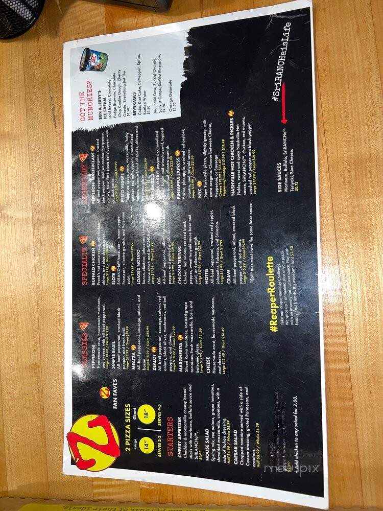 Zalat Pizza - Allen, TX menu_pic