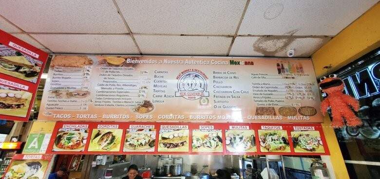 Zamora Bros. Carnitas and Chicharrones - Los Angeles, CA menu_pic