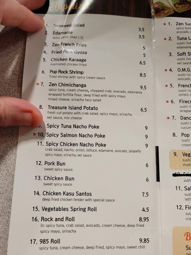 Zen Ramen & Sushi Burrito - Roswell, GA
