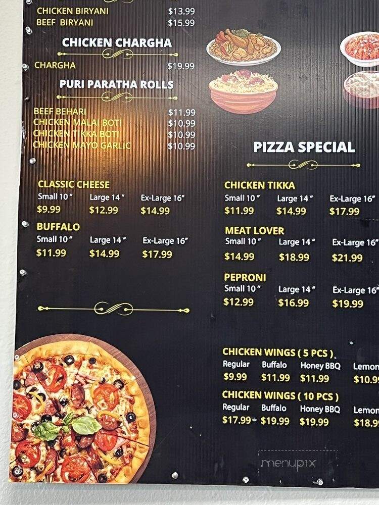 ZN Pizza - Houston, TX menu_pic