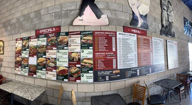 Z's Place - Vernon, CA menu_pic
