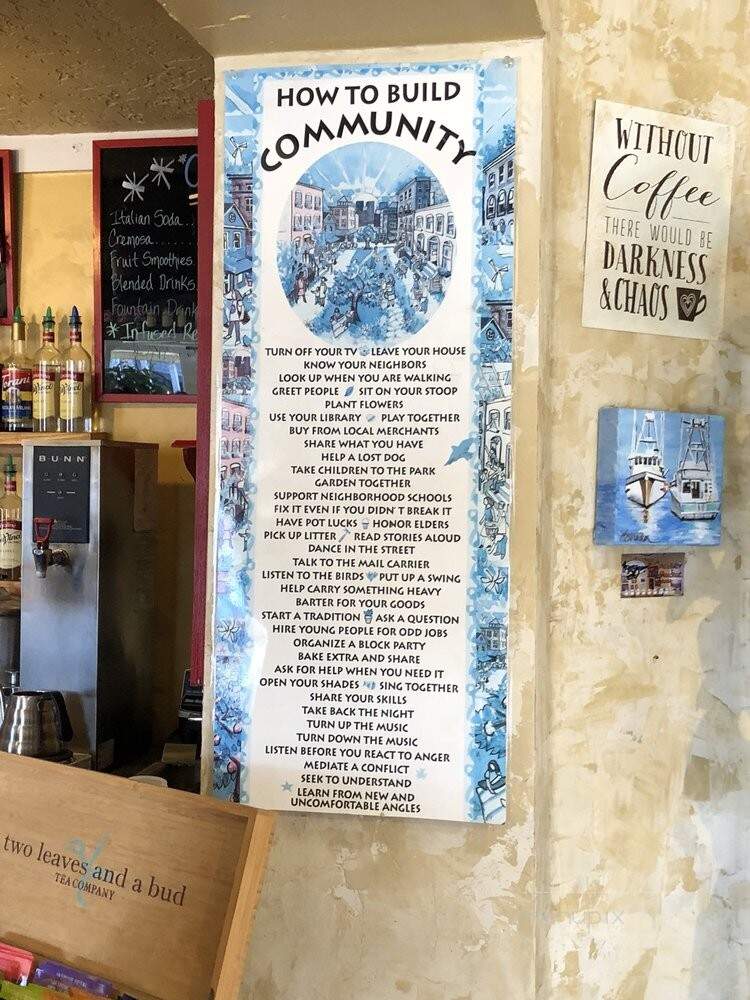 Old Town Coffee - Florence, OR menu_pic