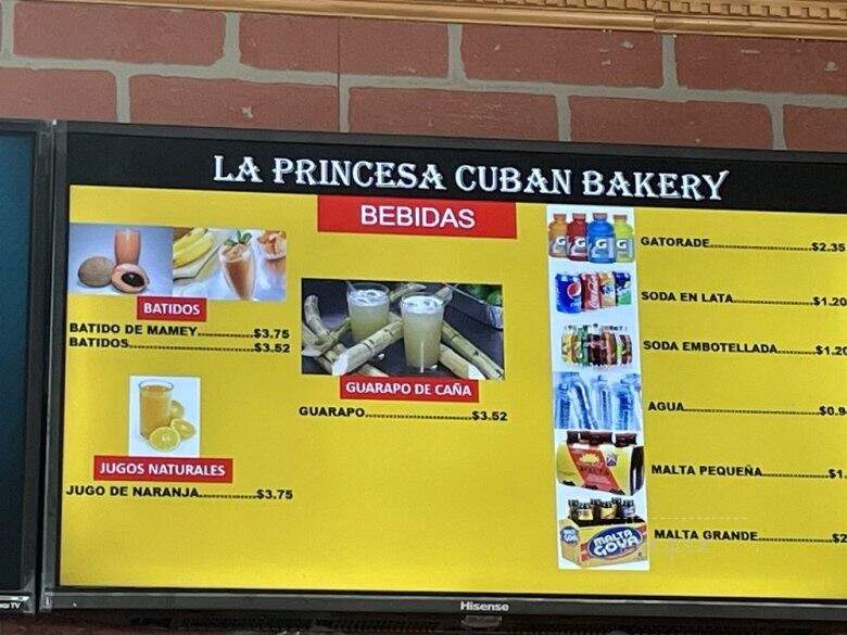 La Princesa Cuban Bakery & Pizzeria - Lehigh Acres, FL