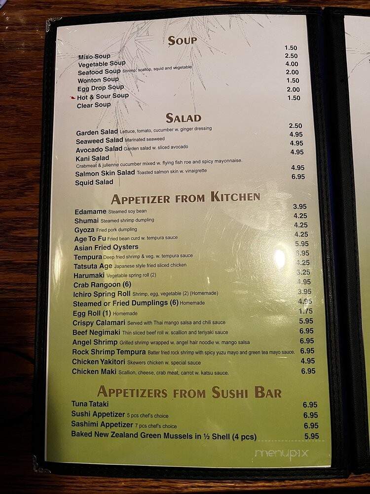 Ichiro - Dickson, TN