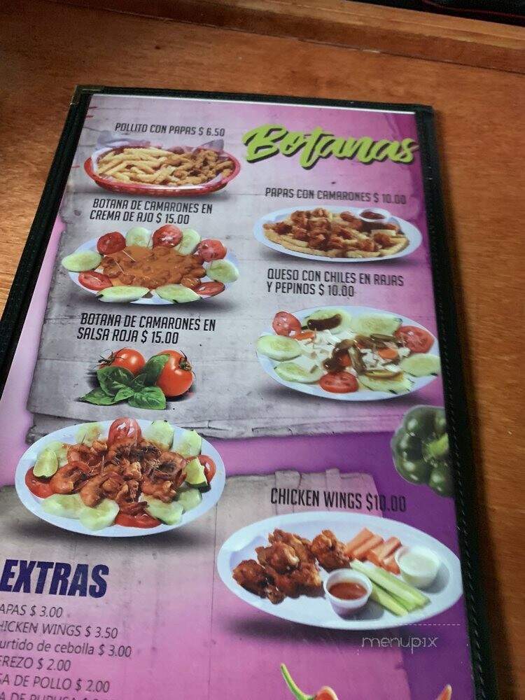 Fandangos Restaurant Mexicano - Indianapolis, IN menu_pic