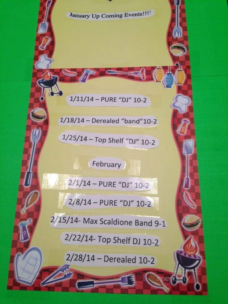 Erie Station - Fort Plain, NY menu_pic