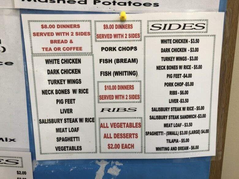 Madison Day Kitchen - Augusta, GA menu_pic