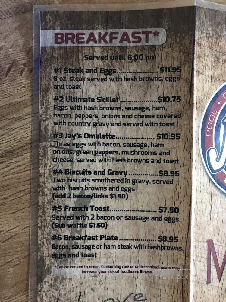 Jay's Restaurant Lounge - Vancouver, WA