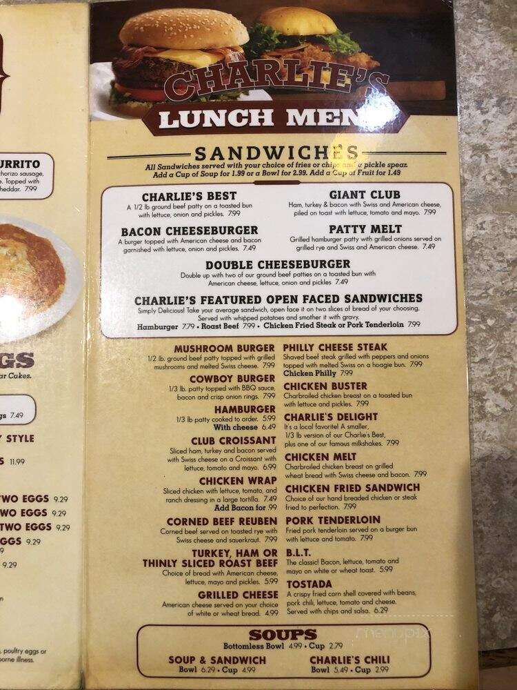 Newell's Restaurant - Newton, KS menu_pic