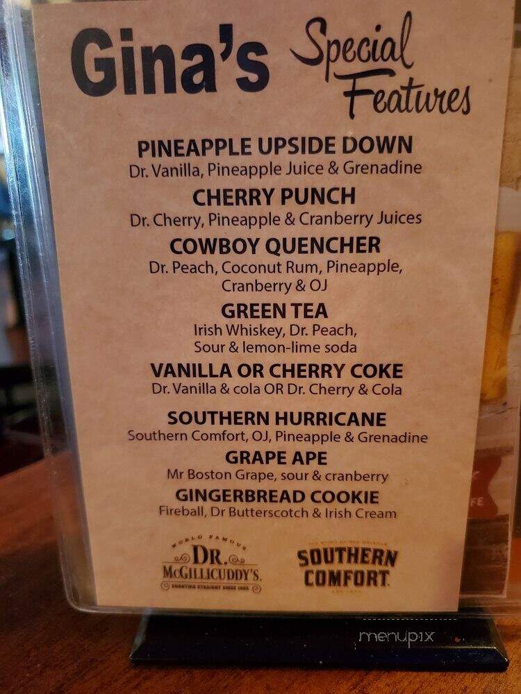 Wolpert's Cafe - Hamilton, OH menu_pic