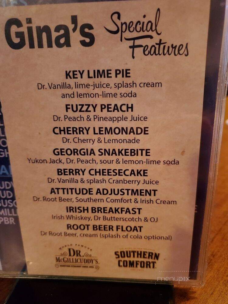 Wolpert's Cafe - Hamilton, OH menu_pic