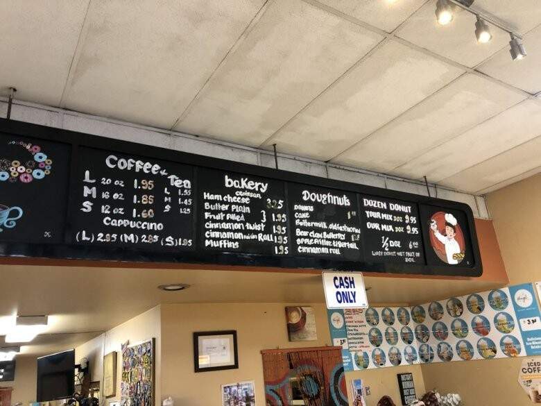 Doh-Nut-Hut - Los Alamitos, CA menu_pic