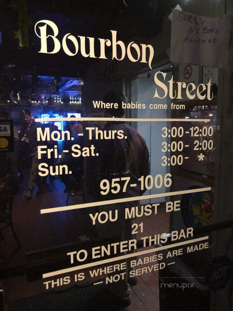 Bourbon Street Bar & Lounge - Birmingham, AL