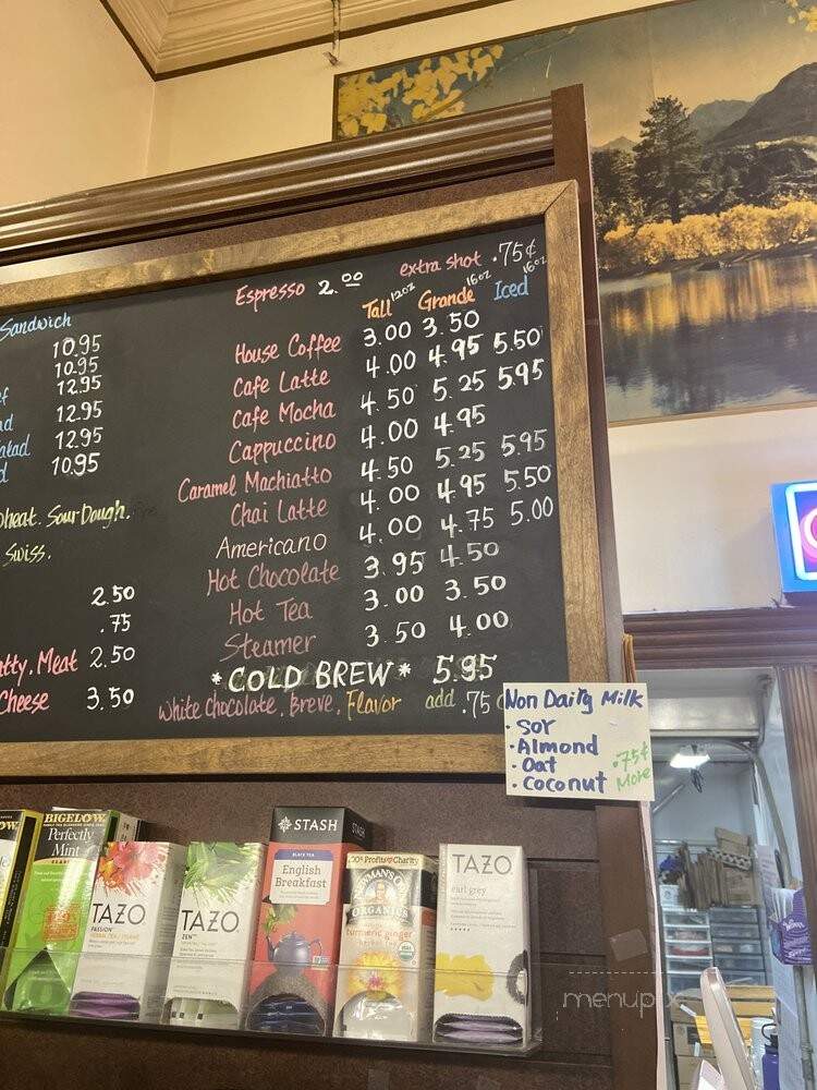 Trackside Cafe - Portland, OR menu_pic