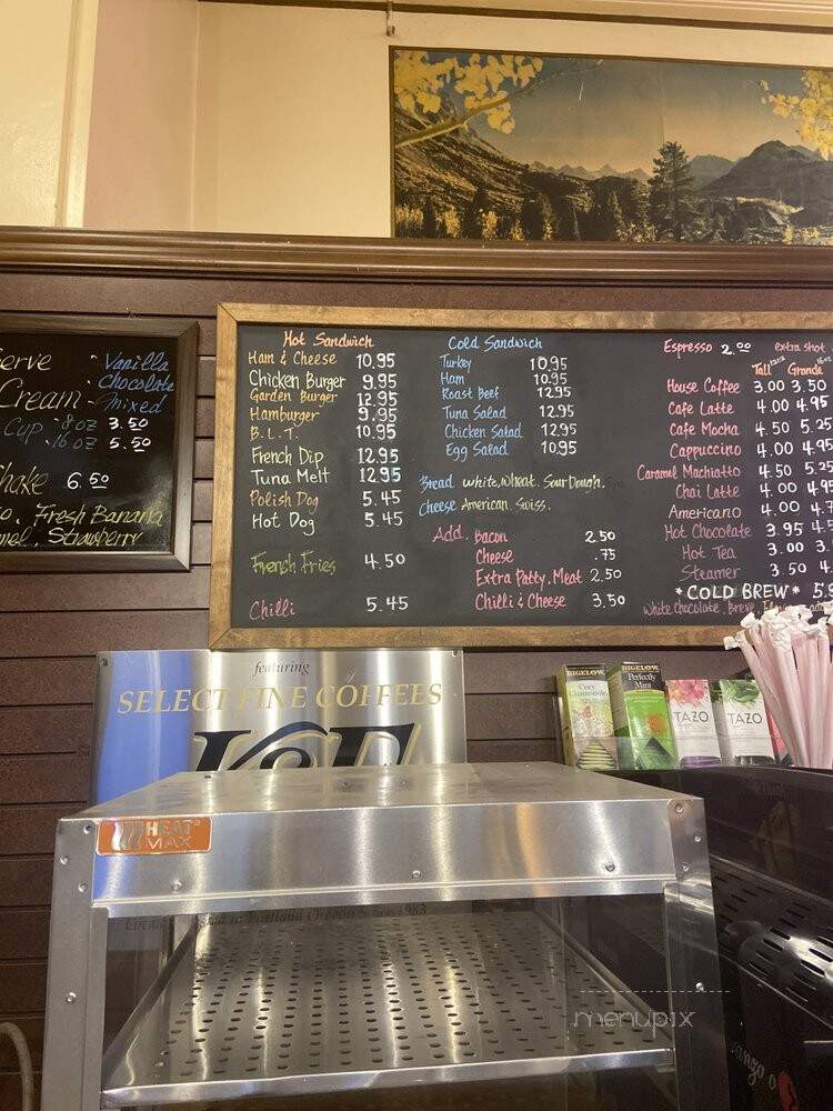 Trackside Cafe - Portland, OR menu_pic