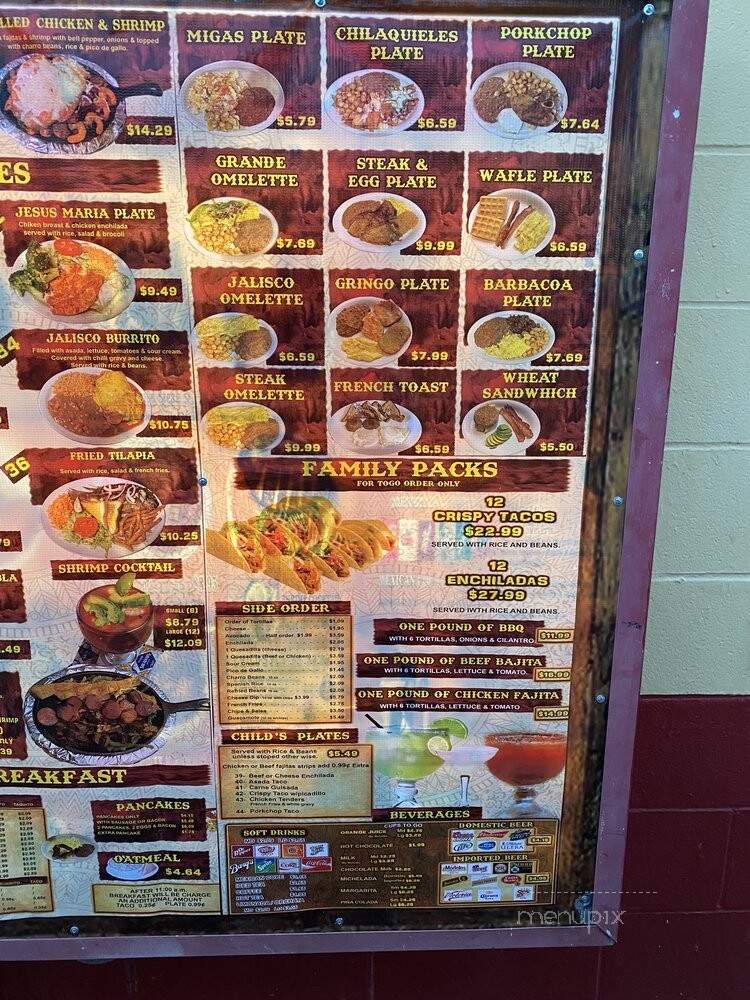 Taqueria El Jalisiense - San Diego, TX