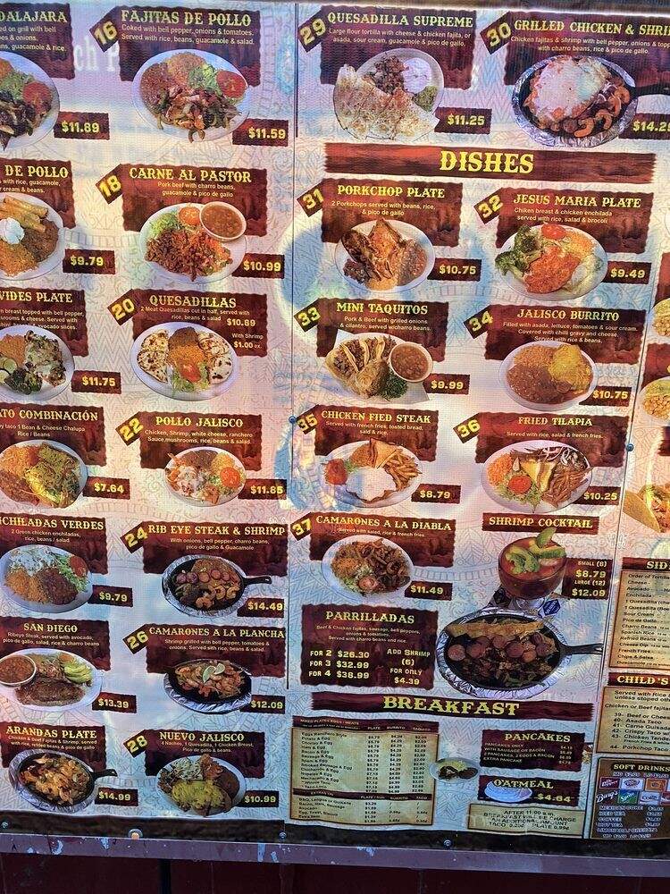 Taqueria El Jalisiense - San Diego, TX