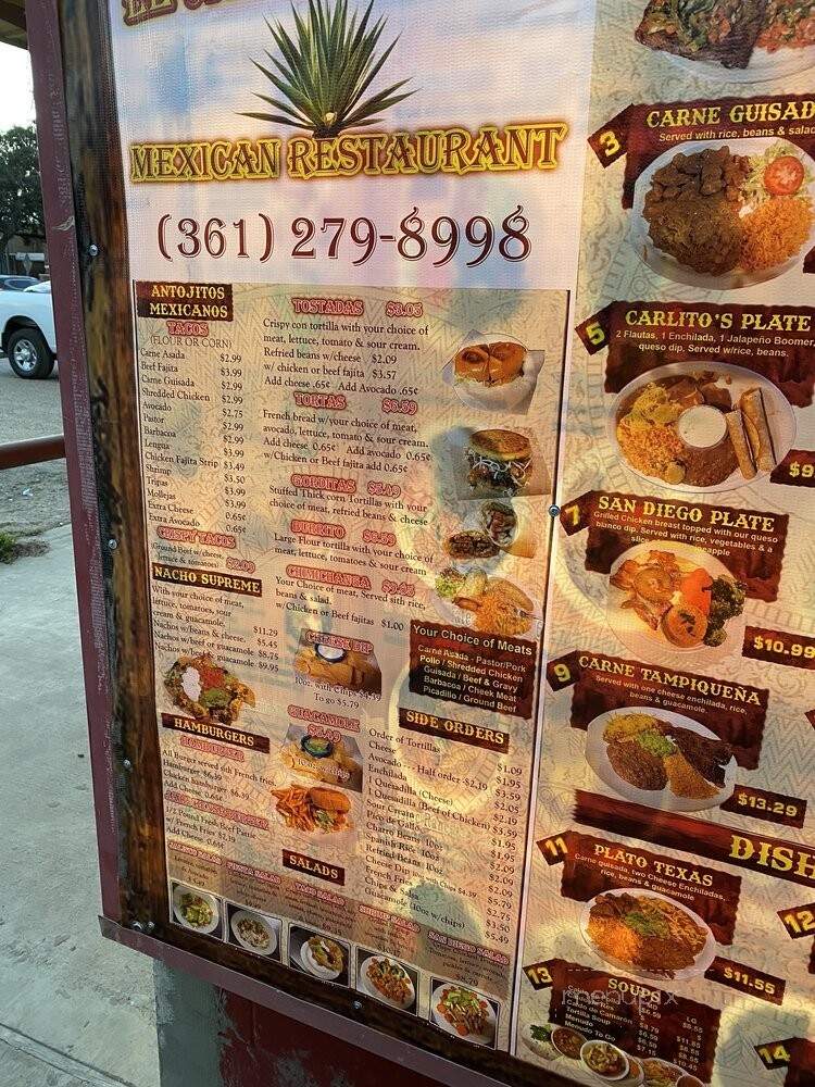 Taqueria El Jalisiense - San Diego, TX