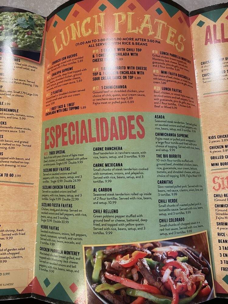 El Rancho Mexican Grill - Talihina, OK