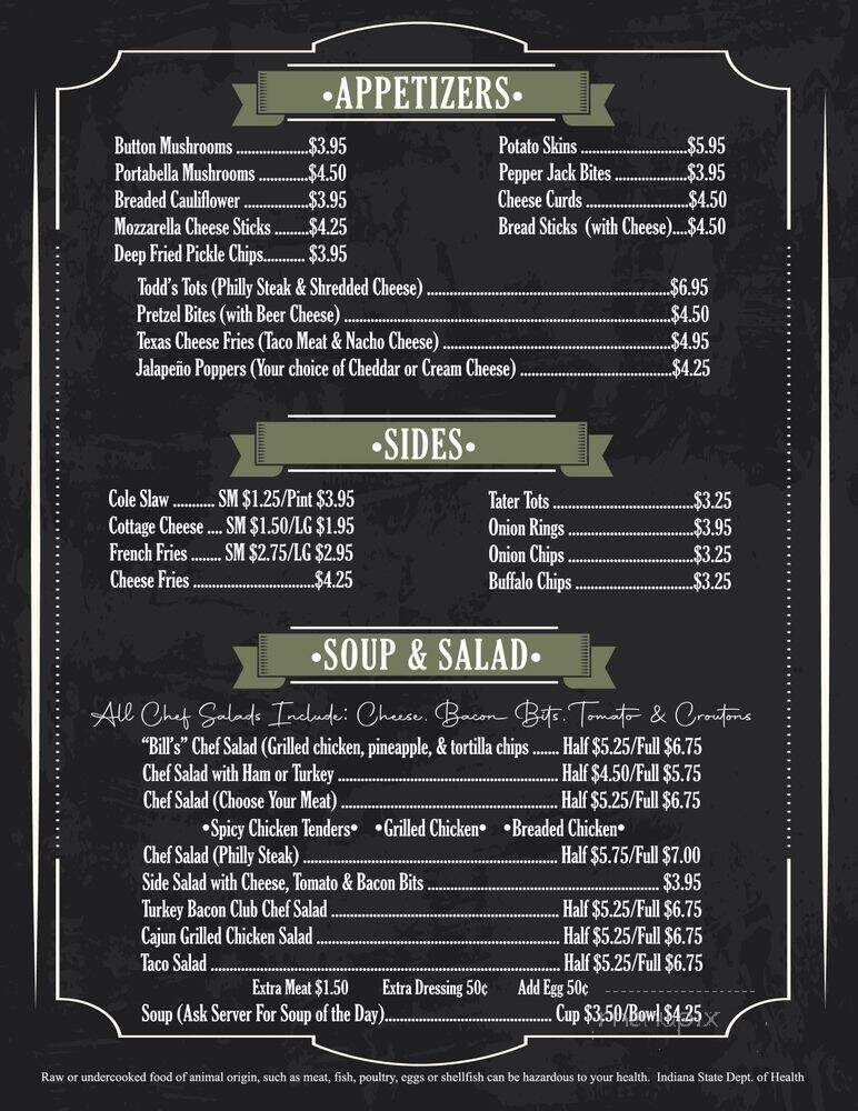 J O's Canteena - Garrett, IN menu_pic