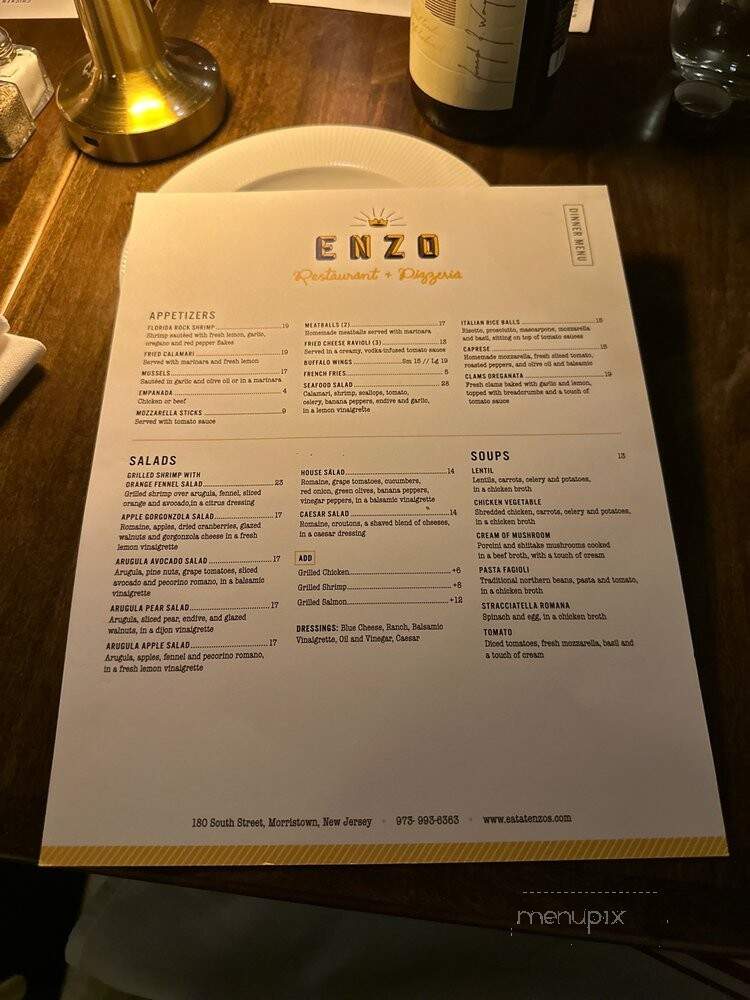 Enzo Restaurant & Pizzeria - Morristown, NJ